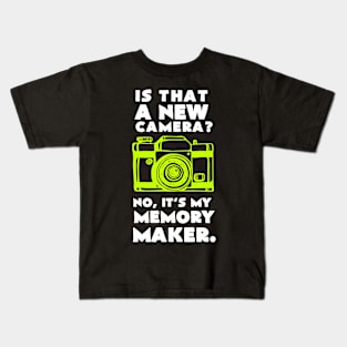 My Memory Maker T-shirt Kids T-Shirt